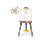 Tableau plastique rose + lettres