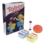 Taboo enfants contre parents, jeu de société, jeu de plateau, à partir de 8 ans, version française Taboo enfants contre parents, jeu de société, jeu de plateau, à partir de 8 ans, version française