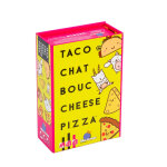 Taco chat bouc cheese pizza Taco chat bouc cheese pizza