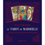 Le tarot de marseille - coffret - le livre & le jeu traditionnel de 78 lames (coffret)