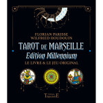 Le tarot de marseille - edition millennium - le livre & le jeu original - coffret (coffret)
