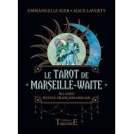 Le tarot de marseille waite - bilingue français / anglais - coffret (coffret) Le tarot de marseille waite - bilingue français / anglais - coffret (coffret)