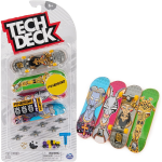 Tech deck - ultra dlx lot de 4 - multicolore