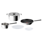 Tefal set 1 casserole + 1 faitout + 1 po�le + accessoires