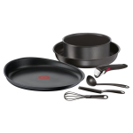Tefal set 1 po�le + 1 casserole + 1 cr�pi�re + accessoires