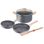 Tefal set 2 po�les + 1 faitout + accessoires