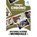 Tempo chrono seconde guerre mondiale - jeu de chronologie (coffret)
