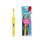 Tepe brosses � dents kids extra - souple 4 pcs (3 + 1 gratuite)
