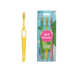 Tepe brosses  dents supreme souple 3 pcs (2 + 1 gratuite)