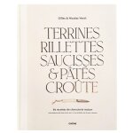 Terrines, rillettes, saucisses & pts crote - 89 recettes de charcuterie maison (broch)