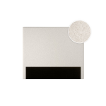 T�te de lit numa en tissu bouclette - blanc - largeur 160 cm