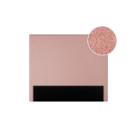 T�te de lit numa en tissu bouclette - rose - largeur 160 cm