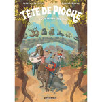 T�te de pioche - tome 4 - la course des hauteurs (bd)