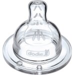 Ttine sensation + plate anti - colique col large + 18 mois silicone dbit + 18 mois