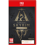 The elder scrolls v: skyrim (code in a box) - anniversary edition (nintendo switch 2)