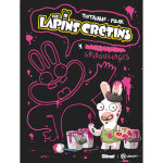 The lapins cr�tins - tome 04 - gribouillages (bd)