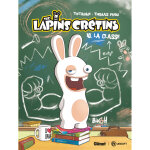 The lapins cr�tins - tome 10 - la classe (bd)