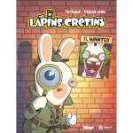 The lapins crétins - tome 11 - wanted (bd) The lapins crétins - tome 11 - wanted (bd)