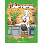 The lapins cr�tins - tome 13 - toqu�s ! (bd)