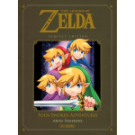 The legend of zelda - four swords adventures - perfect edition (manga)