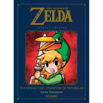 The legend of zelda - the minish cap and phantom hourglass perfect edition (manga)