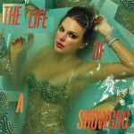 The life of a showgirl : sweat and vanilla perfume cd with poster