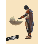 The mandalorian : la bd officielle tome 01 (offert : un poster) (bd)