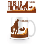 The mandalorian mug this is the way