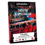Coffret cadeau wonderbox - th��tre & spectacles - 4 places