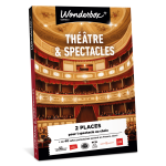 Coffret cadeau wonderbox - th��tre & spectacles - 2 places