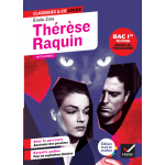 Th�r�se raquin�(oeuvre au programme bac 2027, 1re techno) - suivi d'un parcours � anatomie des passions ...