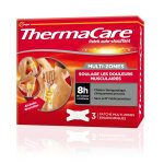 Thermacare 3 patchs chauffants multi zones Thermacare 3 patchs chauffants multi zones
