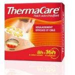 Thermacare patch nuque x 2