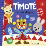 Timot� va au cirque (jeunesse)