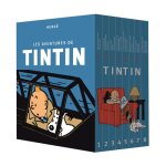 Tintin - coffret intégral tintin (bd) Tintin - coffret intégral tintin (bd)