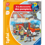 Tiptoi� � la d�couverte des pompiers (jeunesse)