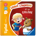 Tiptoi� lenny l'agneau et la col�re (jeunesse)