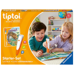 Tiptoi starter decouvre les dinos