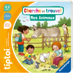 Tiptoi� cherche et trouve : mes animaux (jeunesse)