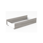 Tiroir de lit combin� �volutif gris - smile