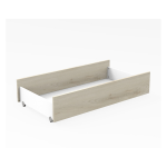 Tiroir de lit combin� �volutif - smile - h�tre cendr� - babyprice