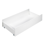 Tiroir lit combine �volutif sur roulettes nao bois