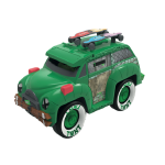 Tmnt - voiture de combat transformable - classic