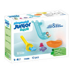 Toboggan aquatique et animaux marins Toboggan aquatique et animaux marins