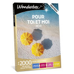 Coffret cadeau wonderbox - pour toi et moi de reve