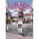 Tokyo survivors - tome 3 (vf) (manga)