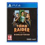 Tomb raider i - iii remastered starring lara croft (ps4)