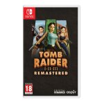 Tomb raider i - iii remastered starring lara croft (switch)