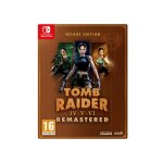 Tomb raider iv - vi remastered starring lara croft - deluxe edition (switch)