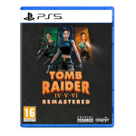 Tomb raider iv - vi remastered starring lara croft (ps5)